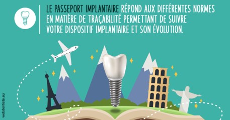 https://www.centredentaireleluc.fr/Le passeport implantaire