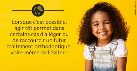 https://www.centredentaireleluc.fr/L'orthodontie précoce 2