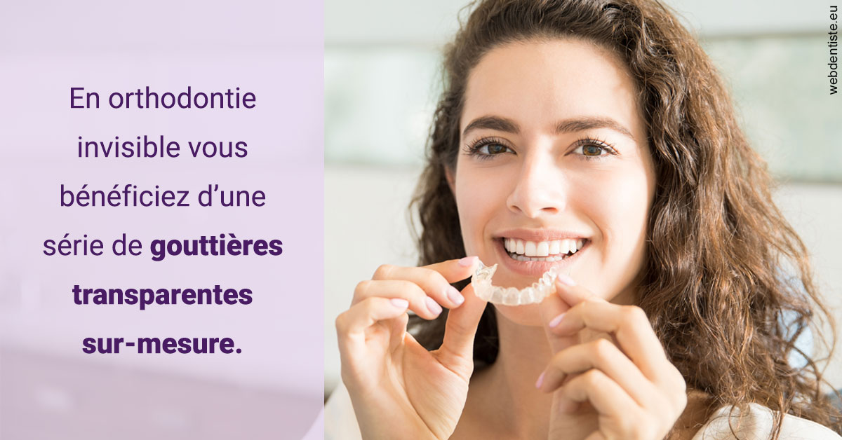 https://www.centredentaireleluc.fr/Orthodontie invisible 1