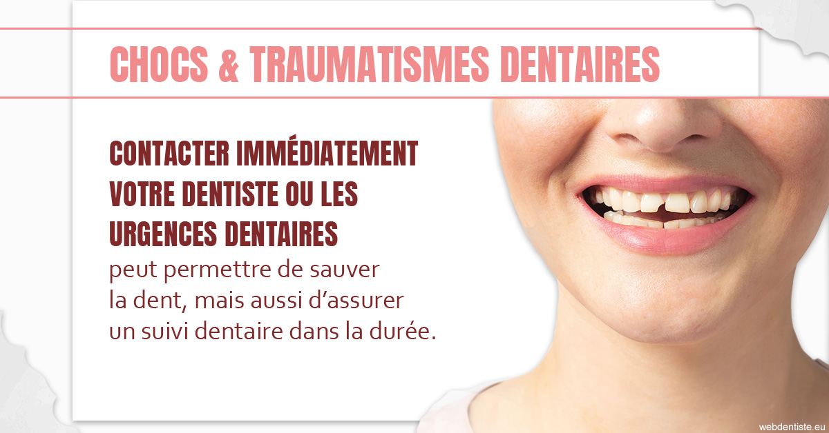 https://www.centredentaireleluc.fr/2023 T4 - Chocs et traumatismes dentaires 01
