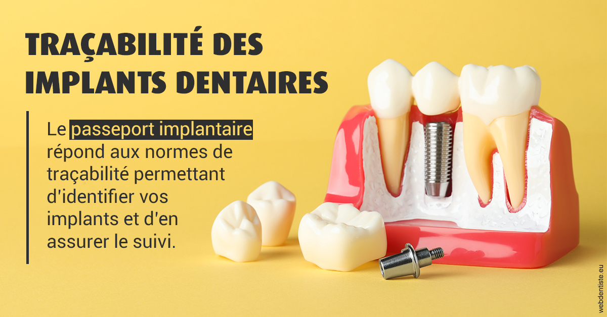 https://www.centredentaireleluc.fr/T2 2023 - Traçabilité des implants 2